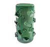 Bubble vase green Large