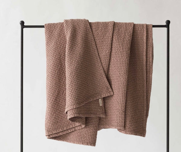 Large Bedcover dusty pink