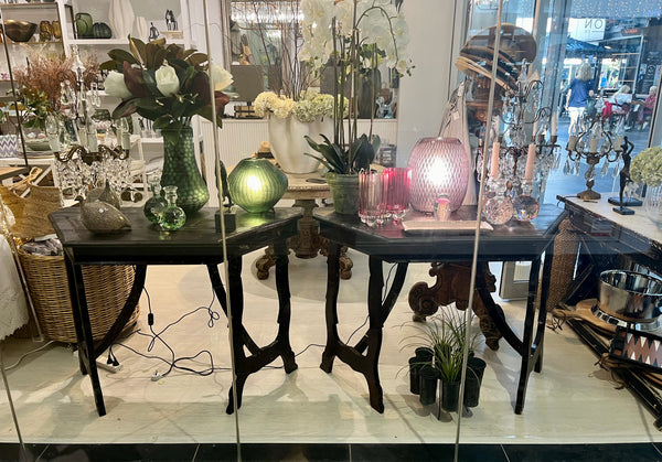 ✅Demi lune table PAIR