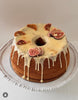 Melamine beaded cake stand
