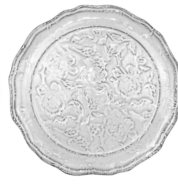 CARRON Pivoine platter  D32