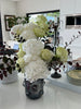 Vase Bubble mocca Medium