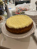Melamine beaded cake stand