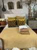 Large Bedcover mustard