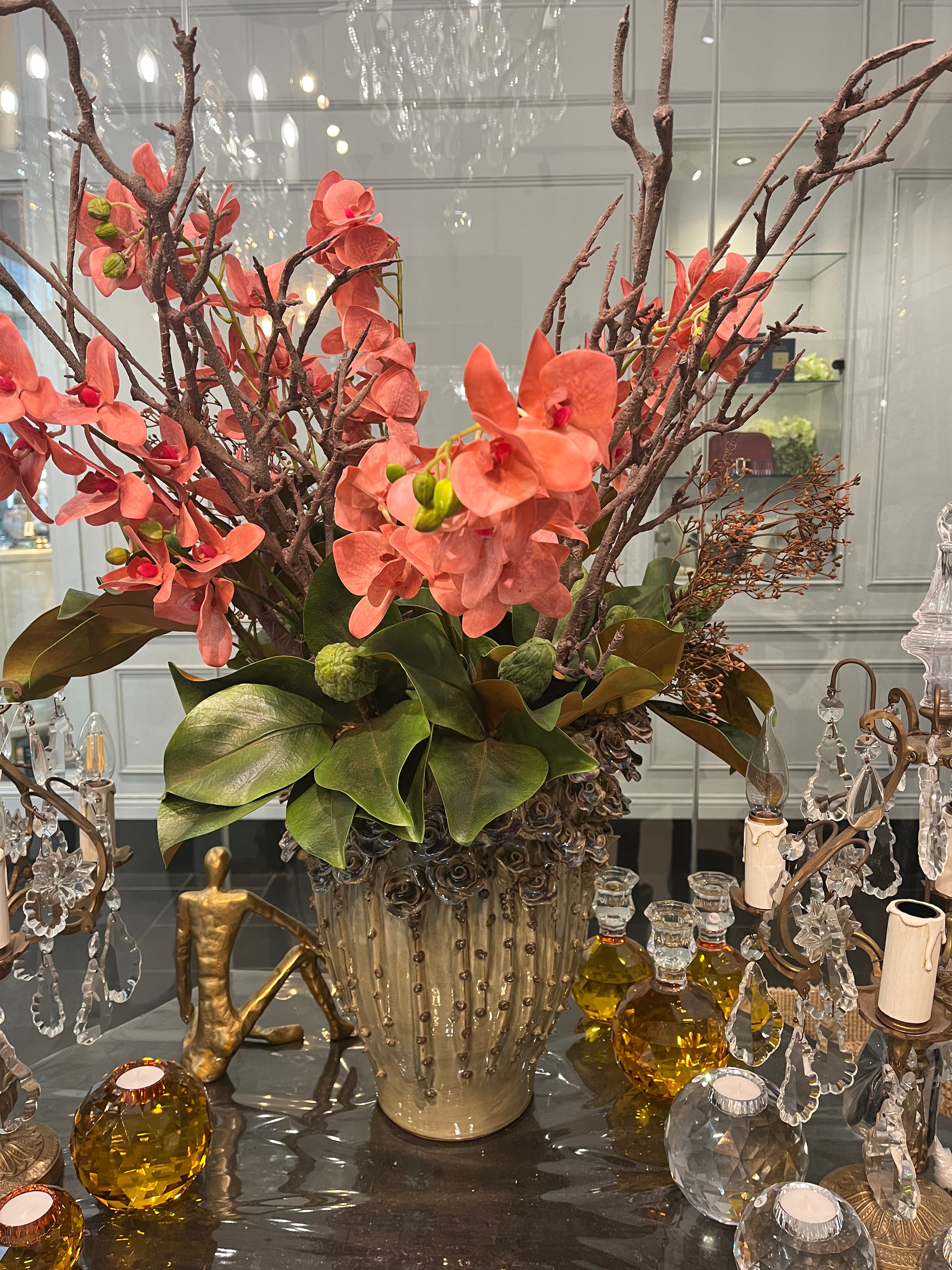 Vase flowers 20