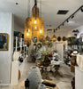 Ceiling mesh drop lights