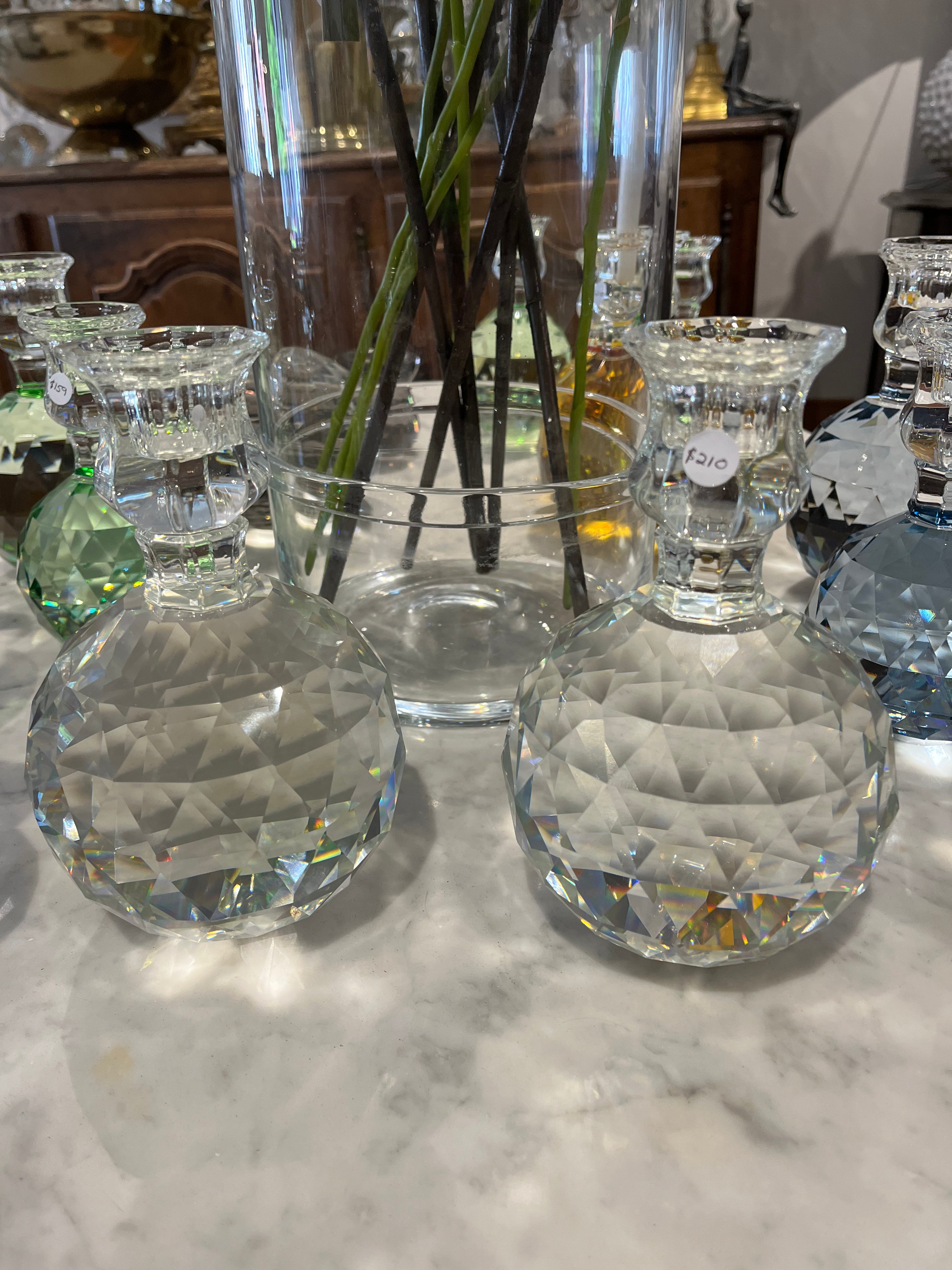 Candle holder Clear