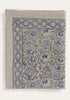 Tablecloth Round pomegranate beige/blue 220cm