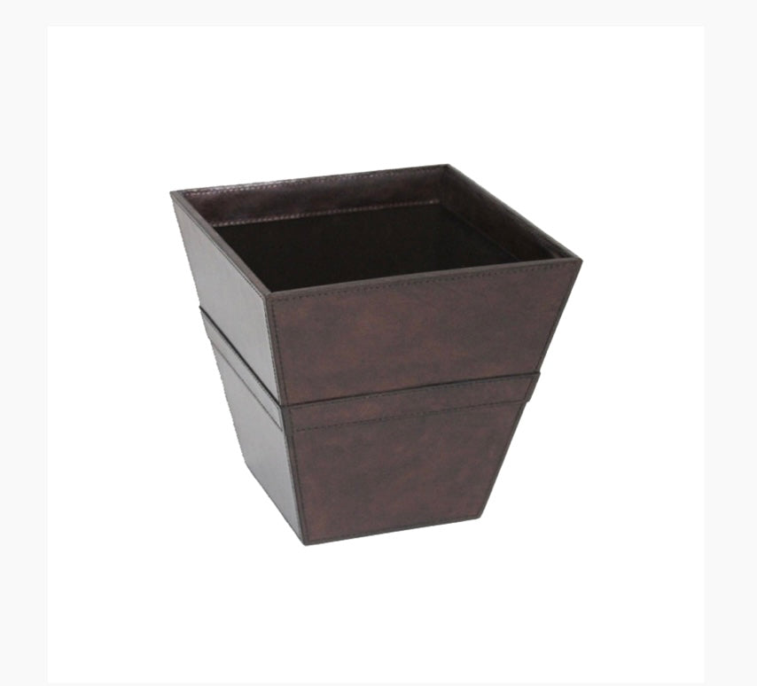Bin leather