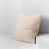 Hale Mercantile Cushion Flocca Linen 50/50