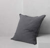 Hale Mercantile Cushion Flocca Linen 50/50
