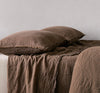 Hale Mercantile Cushion Euro Flocca Linen 65/65