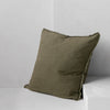 Hale Mercantile Cushion Flocca Linen 50/50
