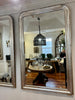 French Silver antique mirror H176 W110