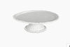 Melamine beaded cake stand & platter