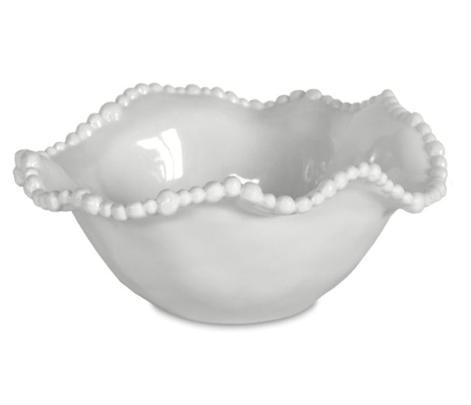 Melamine beaded bowl L 35cm