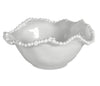 Melamine beaded bowl L 35cm