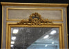 French gilt Trumeau mirror H165