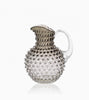 Jug glass hobnail 2L