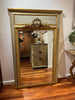 French gilt Trumeau mirror H165