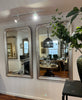 French Silver antique mirror H176 W110