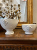 CARRON footed bowl W19 H14