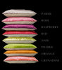 Velvet Cushion french LARGE