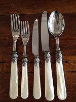 Italian Cutlery Set - Ivory Naples