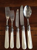 Italian Cutlery Set - Ivory Naples