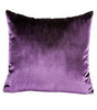 Velvet and Linen french square cushion