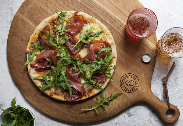 Olive & Barrel Pizza Paddle XL