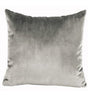 Velvet and Linen french square cushion