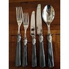 Italian Cutlery Set - Charcoal Naples