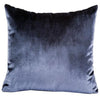 Velvet and Linen french square cushion