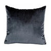 Velvet and Linen french square cushion