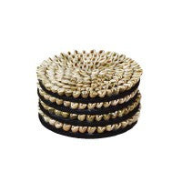 Coaster with shells