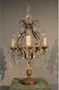 Chandelier table 4arm electric
