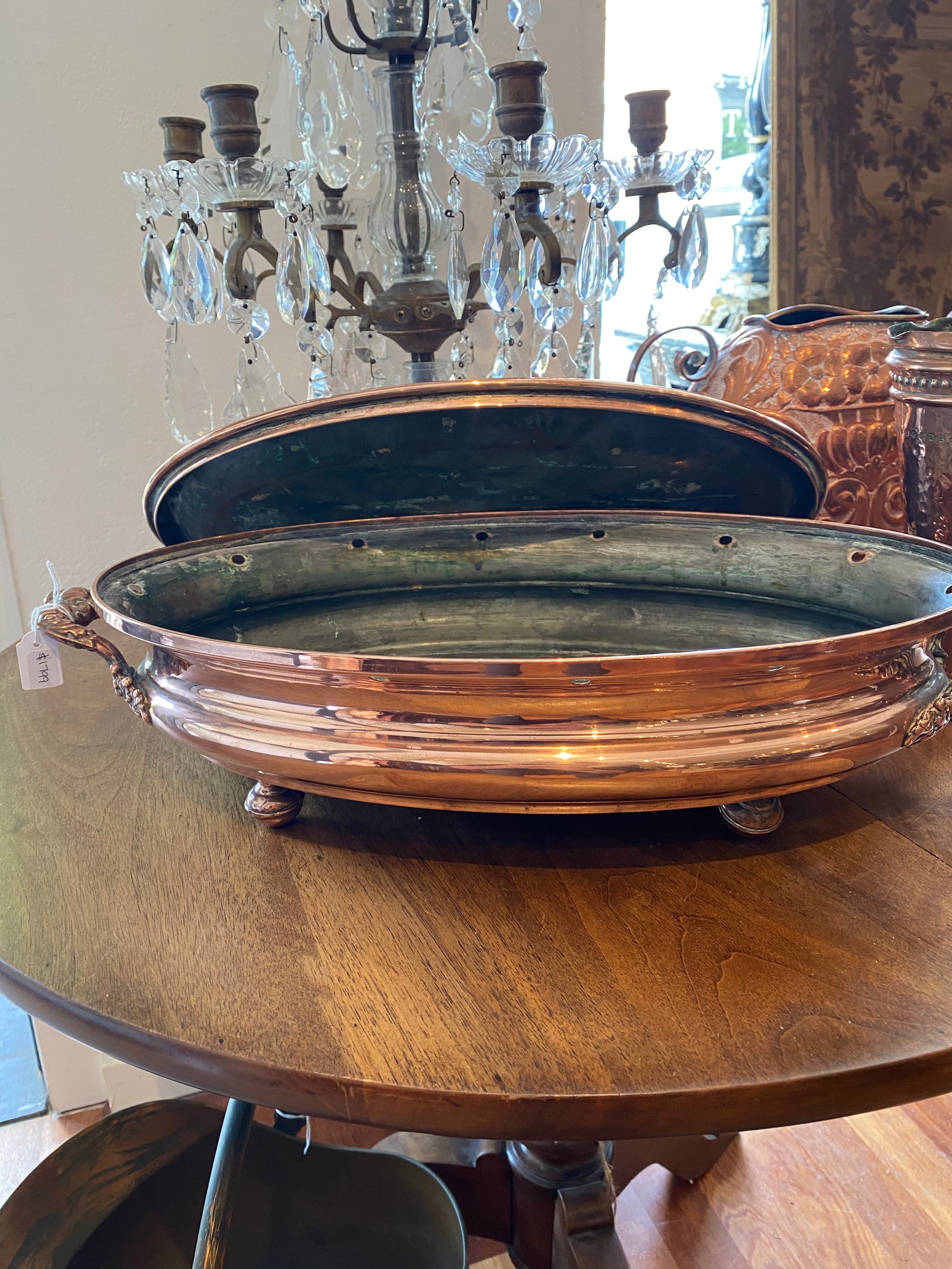 ✅Copper bain Marie