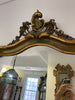 French gilt mirror H140 W89