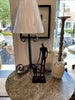 Lamp metal Provence