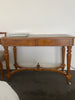 Desk burr walnut
