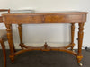 Desk burr walnut