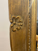 French gilt mirror H74 W60