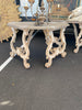 Demi lune table Italian PAIR