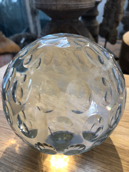 Glass ball