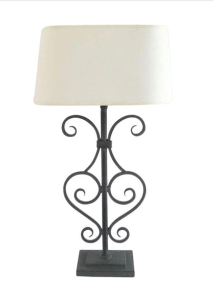 Lamp metal Lyon