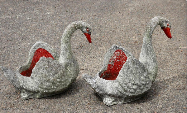 ✅Swans pair 49cm(SOLD)