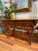 Spanish console table
