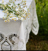 Tablecloth lace vinyl