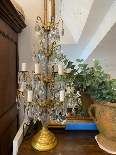 Chandelier girandole 12 arm✅